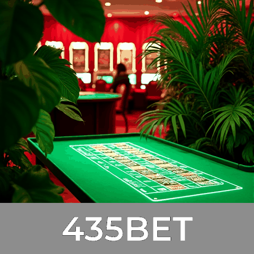 435BET: Slots com Mega Prêmios, Jogos de Mesa Estratégicos, e Realismo com Dealers ao Vivo